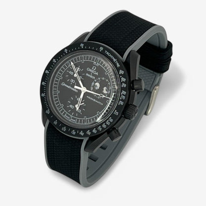Bracelet MoonSwatch en Caoutchouc Premium 2 Couleurs