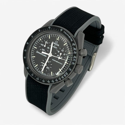 Bracelet MoonSwatch en Caoutchouc Premium 2 Couleurs
