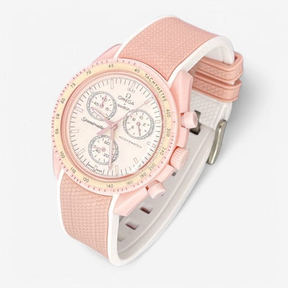 Bracelet MoonSwatch en Caoutchouc Premium 2 Couleurs