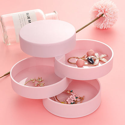 Boîte À Bijoux Ronde