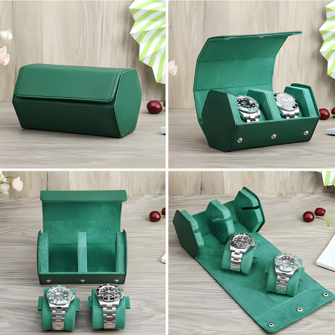 Étui de voyage - Émeraude™ Série 2 - Maison Horloger 