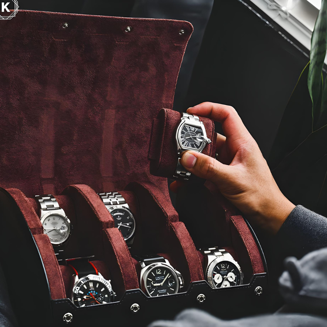 Étui pour Montres - Noir Impérial™ - Maison Horloger 