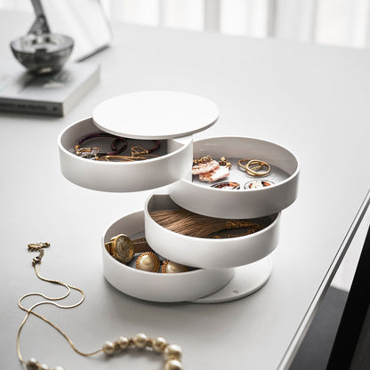 Boîte À Bijoux Ronde