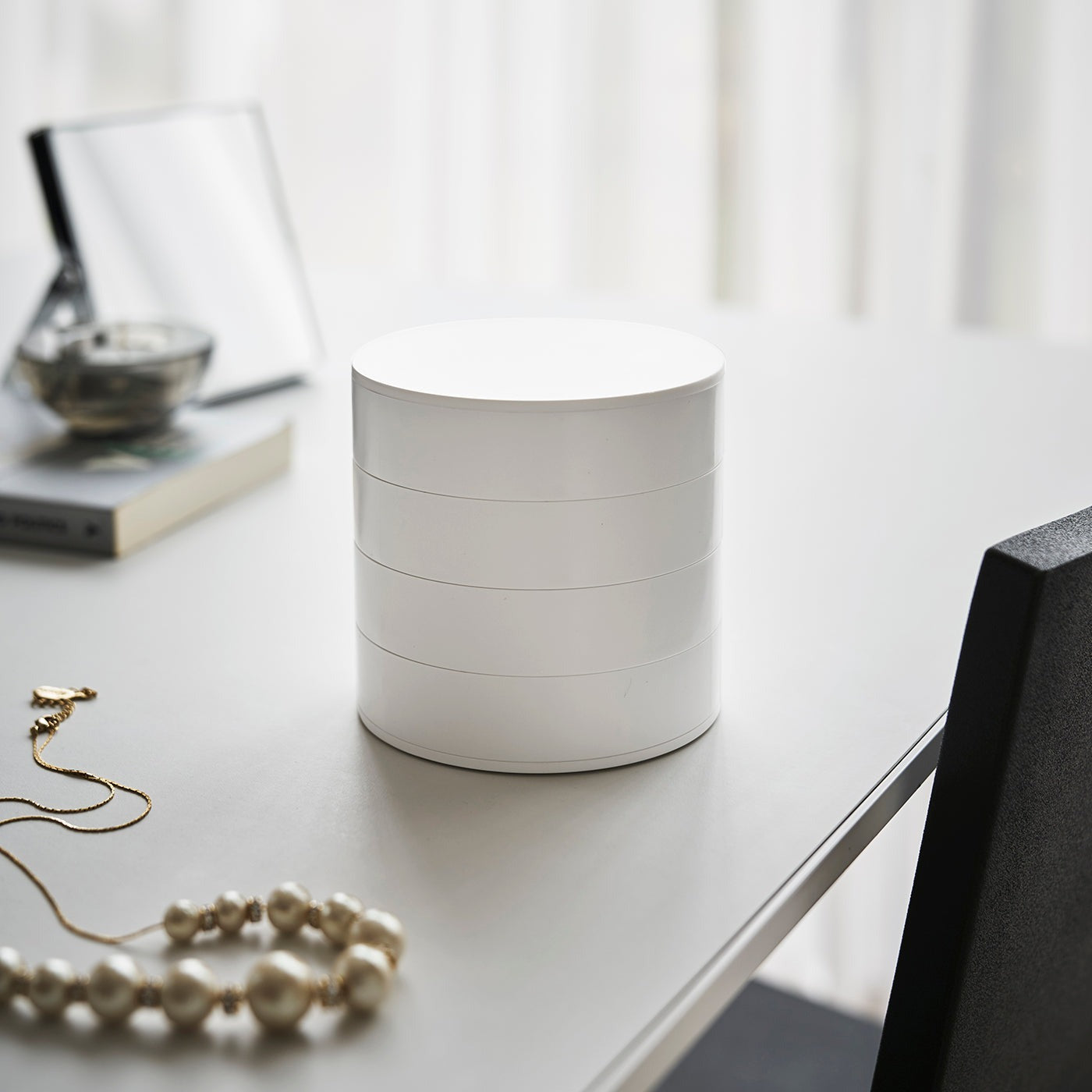 Boîte À Bijoux Ronde