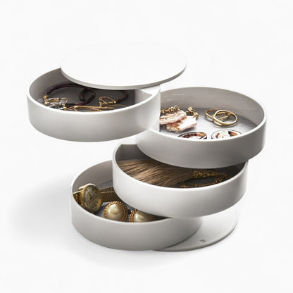 Boîte À Bijoux Ronde