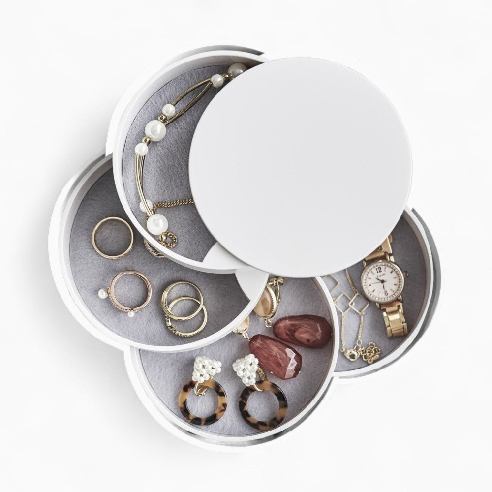 Boîte À Bijoux Ronde