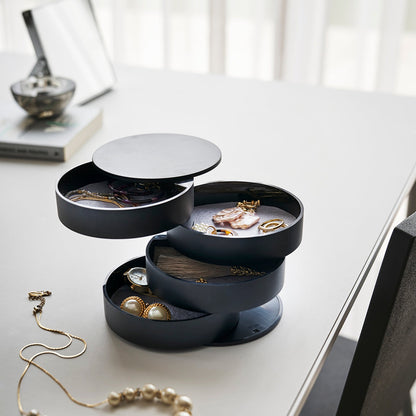 Boîte À Bijoux Ronde