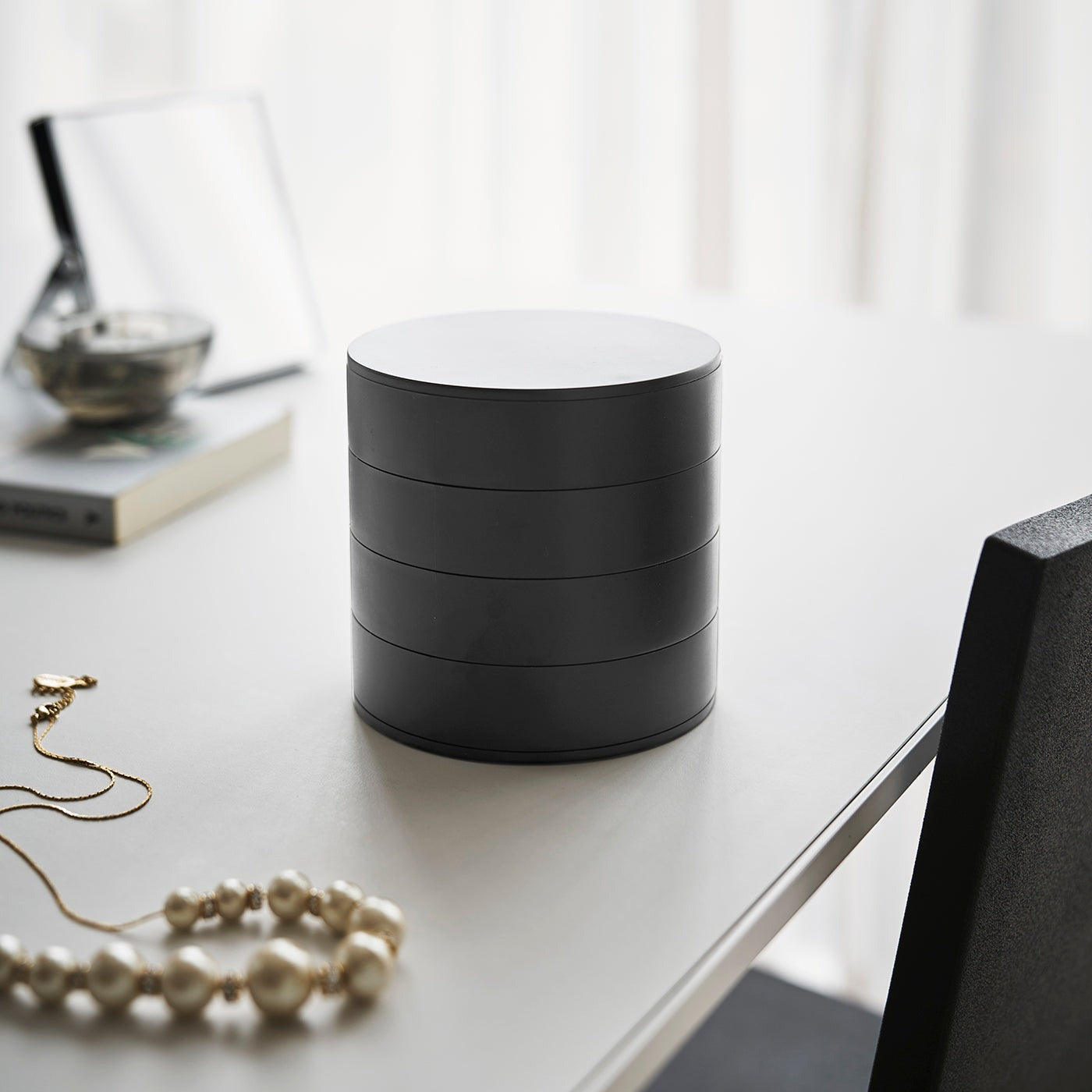 Boîte À Bijoux Ronde