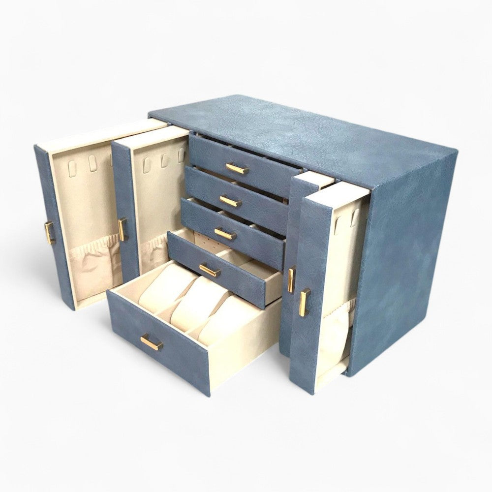 Boîte À Bijoux Grande Capacité