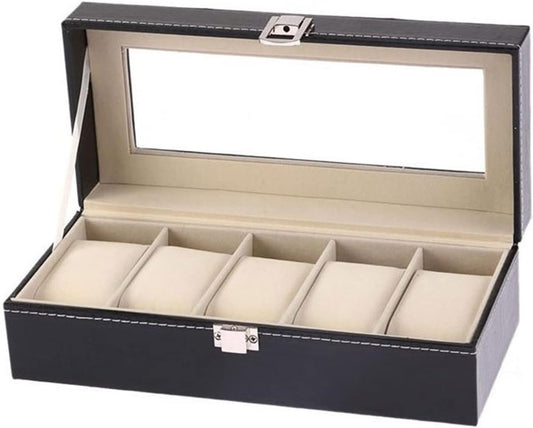 Boite à Montres 5 Montres Luxa - Maison Horloger 