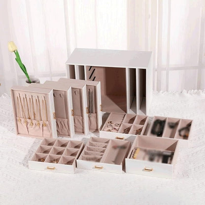 Boîte À Bijoux Grande Capacité