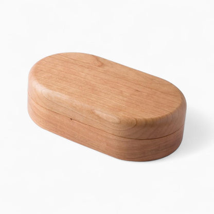 Petite Boîte À Bijoux En Bois De Voyage