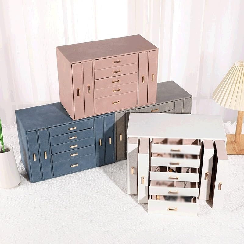 Boîte À Bijoux Grande Capacité