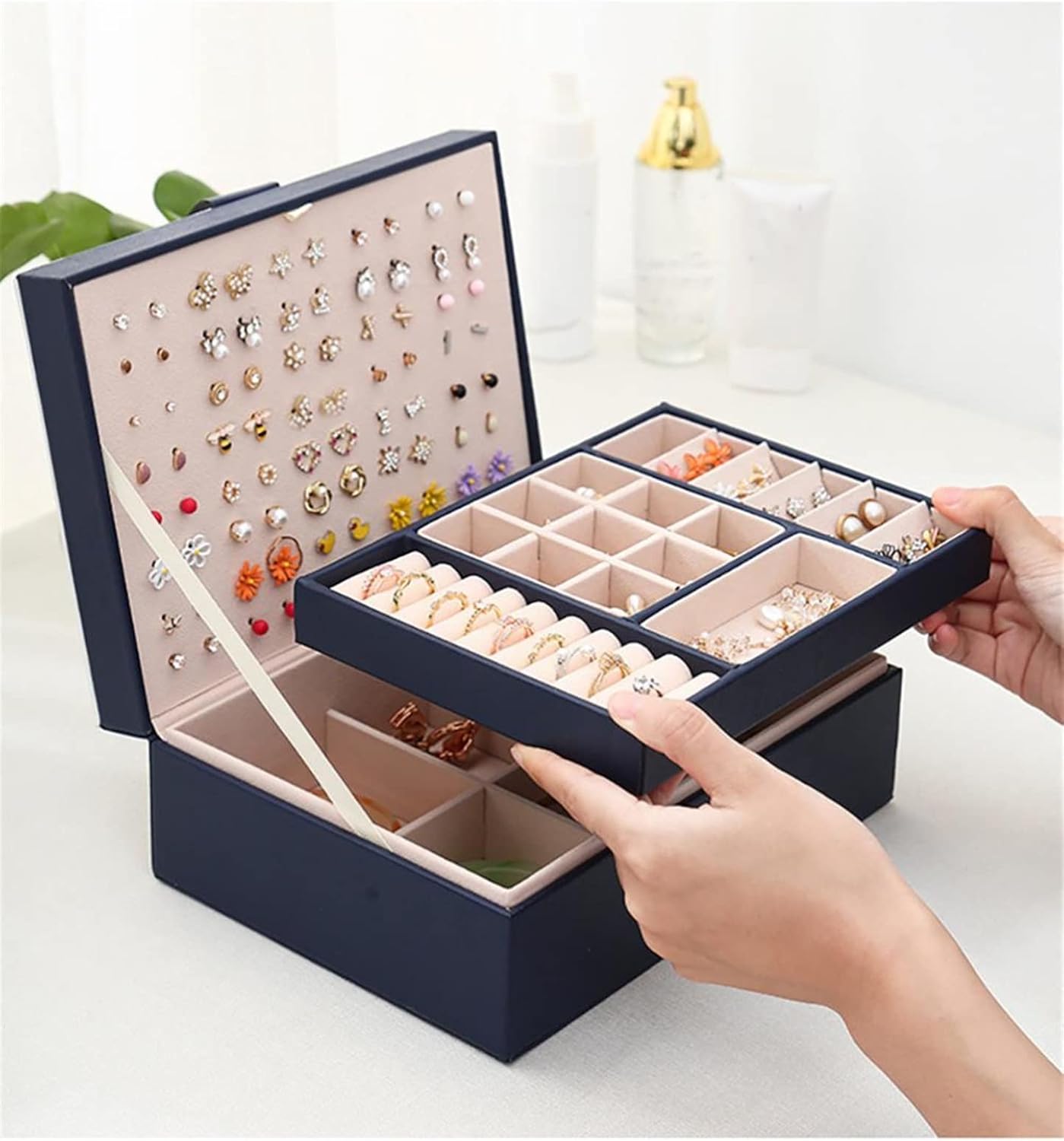 Boîte à Bijoux Pratique Zenora