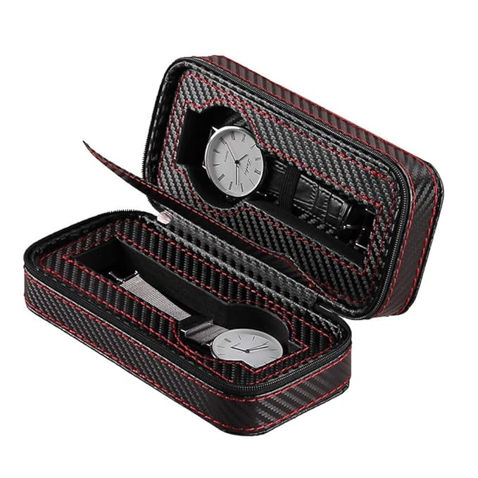 Étui de Voyage - Noir Profond™ Série 2 - Maison Horloger 