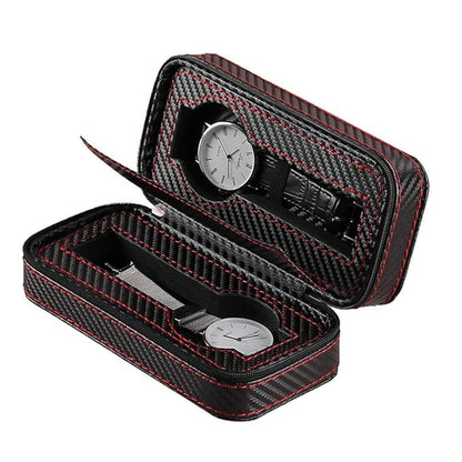 Étui de Voyage - Noir Profond™ Série 2 - Maison Horloger 