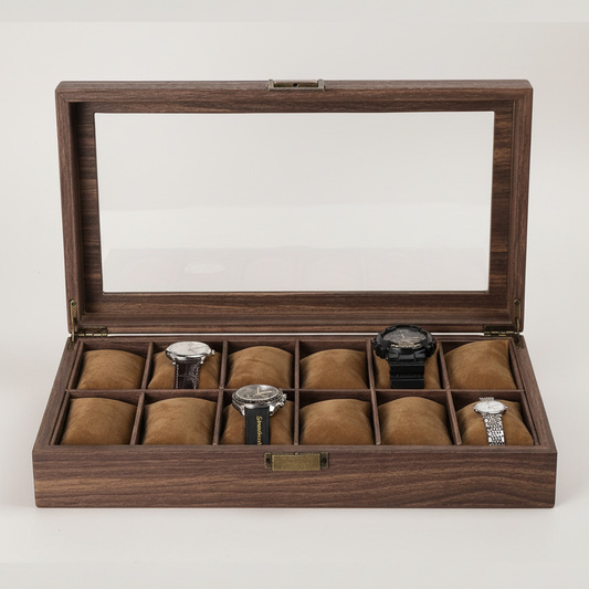 Boîte à Montres Luxora - Série 12