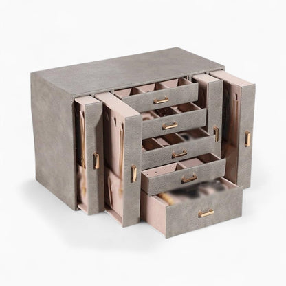 Boîte À Bijoux Grande Capacité