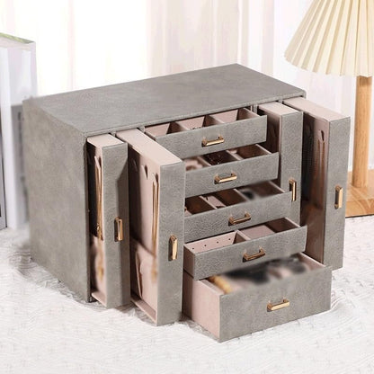 Boîte À Bijoux Grande Capacité