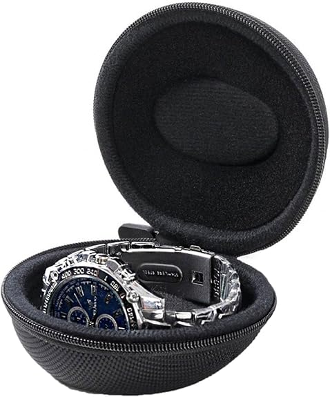 Étui de Voyage Antichoc pour Montre (1 Montre) - Maison Horloger 