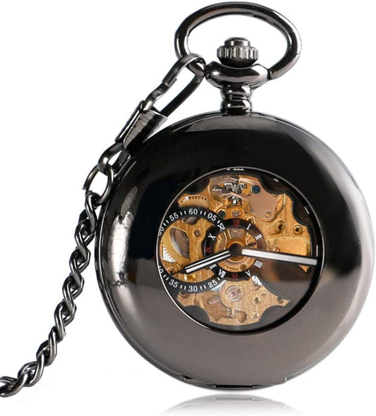 Montre À Gousset Ombre Intense