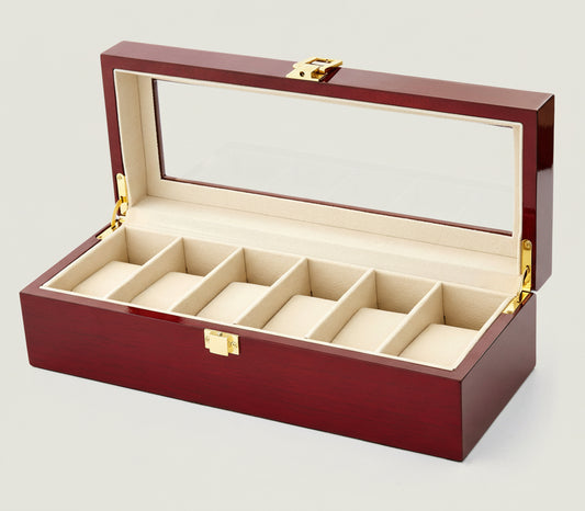 Boîte à Montres Bois Nova  - Série 6