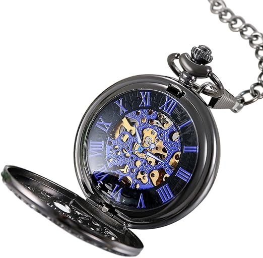 Montre à Gousset Saphir