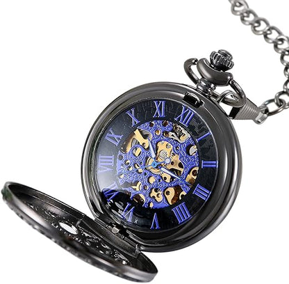 Montre à Gousset Saphir