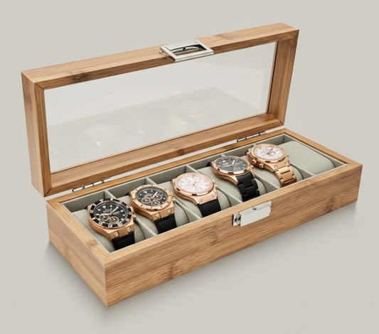 Boîte à Montres Noblis - Série 6 Le Remontoir