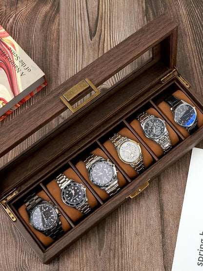 Boîte à Montres Prestige - Série 6 - Maison Horloger 