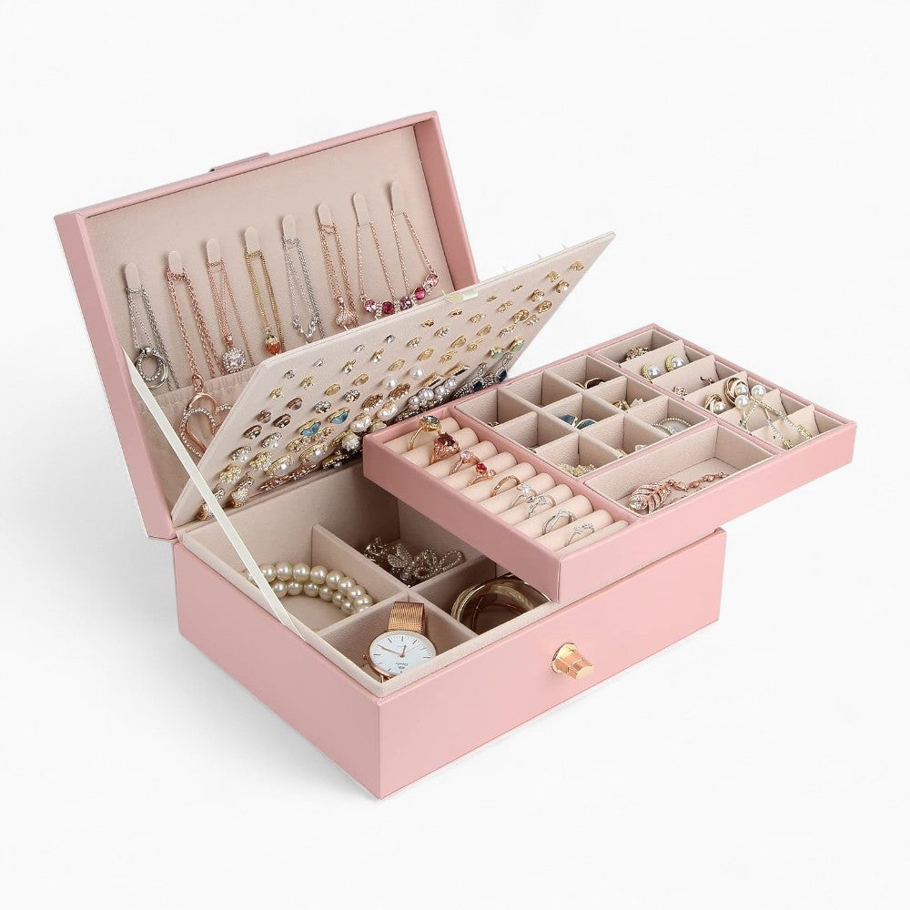 Boîte à Bijoux Pratique Zenora