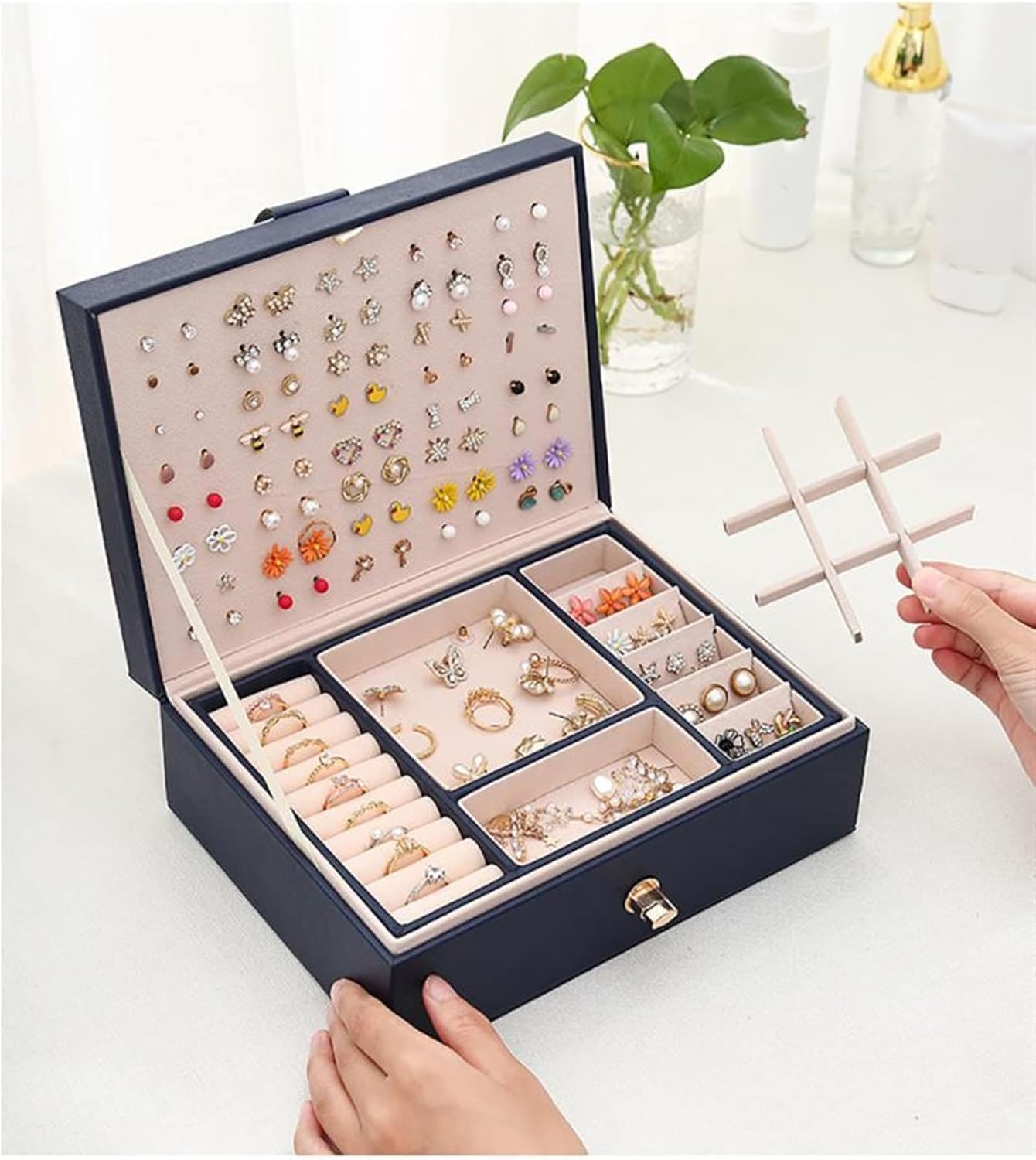 Boîte à Bijoux Pratique Zenora