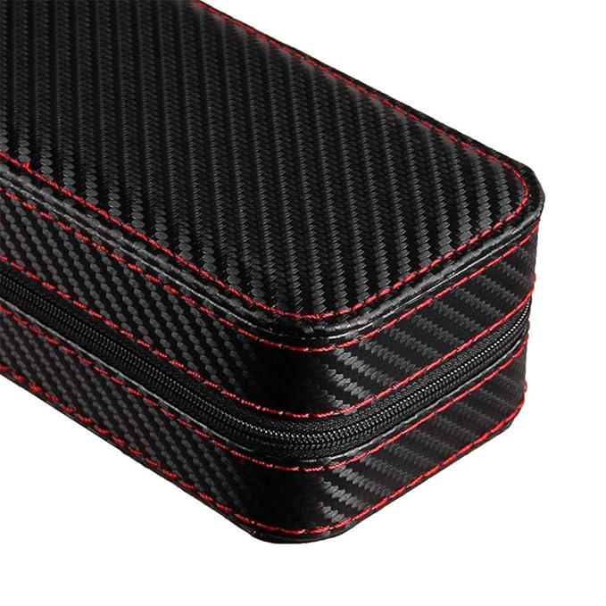 Étui de Voyage - Noir Profond™ Série 2 - Maison Horloger 