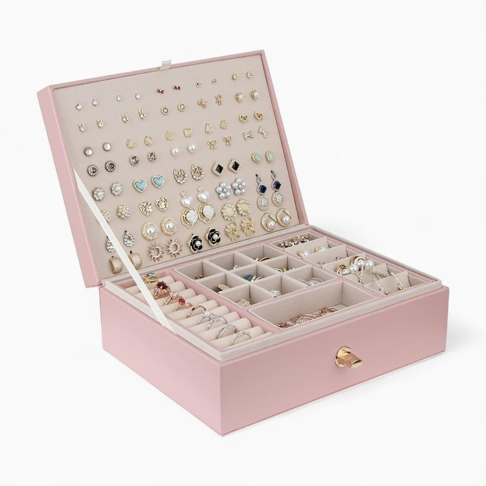 Boîte à Bijoux Pratique Zenora