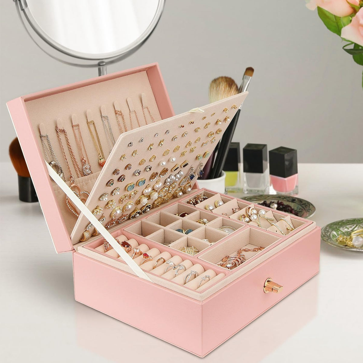 Boîte à Bijoux Pratique Zenora