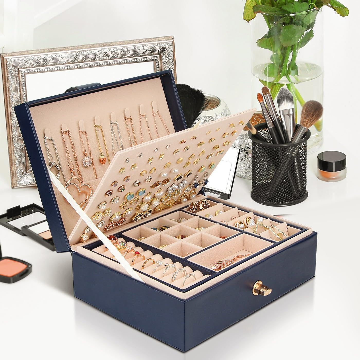 Boîte à Bijoux Pratique Zenora