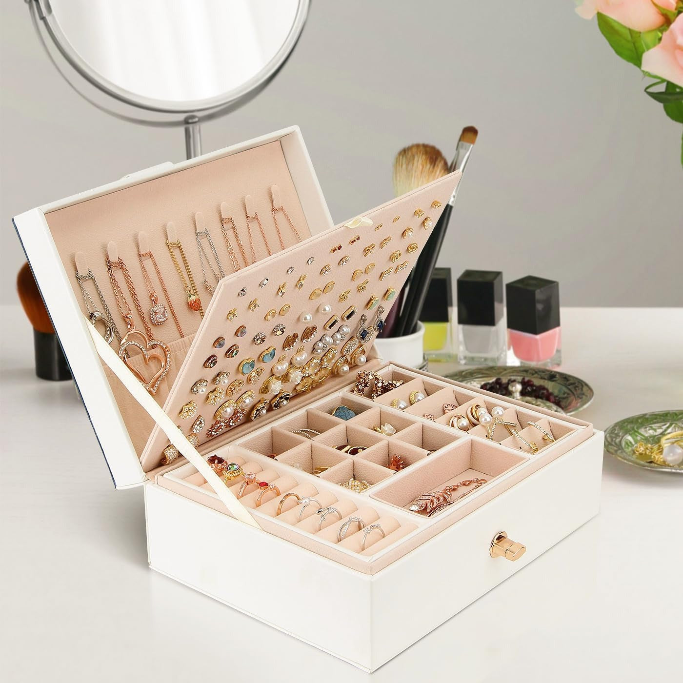 Boîte à Bijoux Pratique Zenora