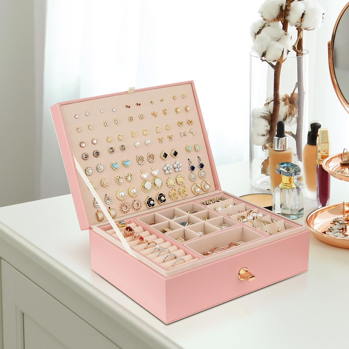 Boîte à Bijoux Pratique Zenora