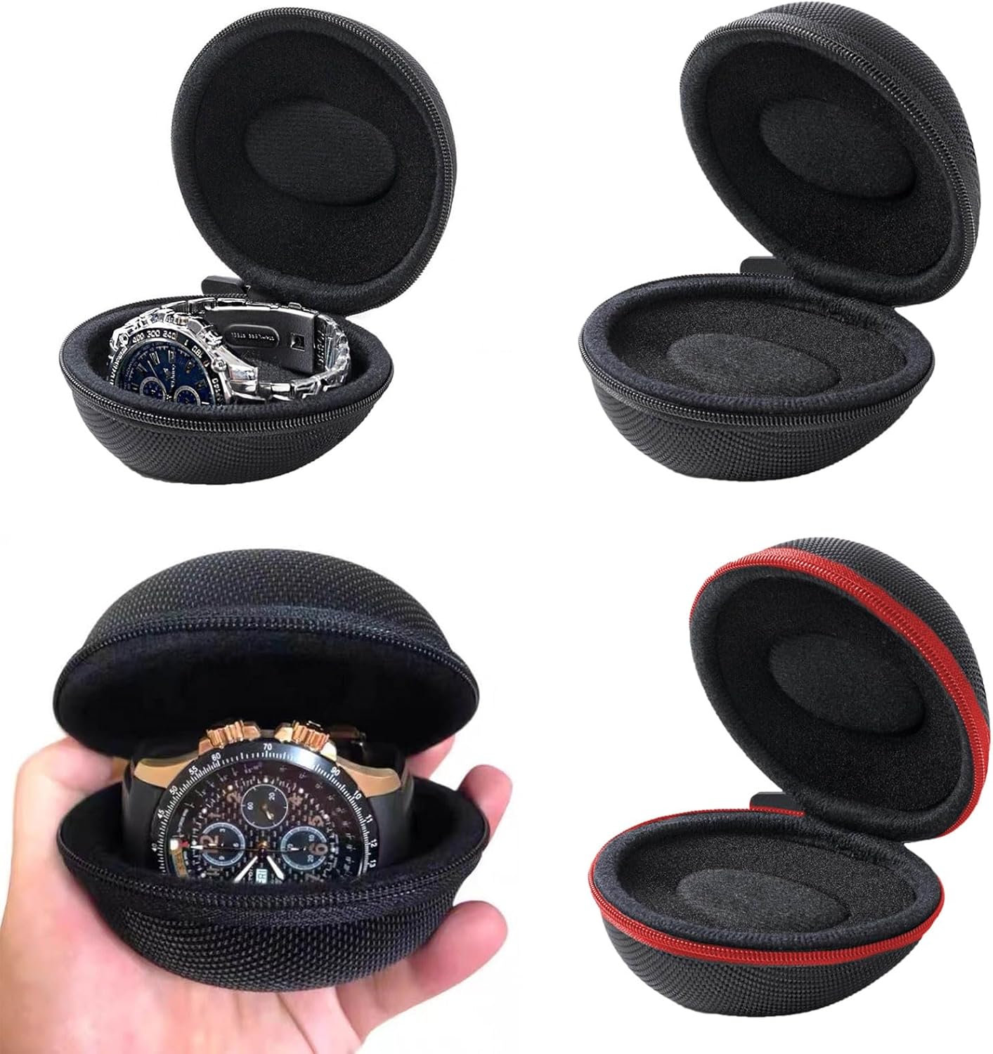 Étui de Voyage Antichoc pour Montre (1 Montre) - Maison Horloger 