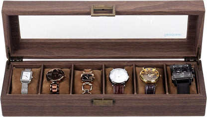 Boîte à Montres Prestige - Série 6 - Maison Horloger 