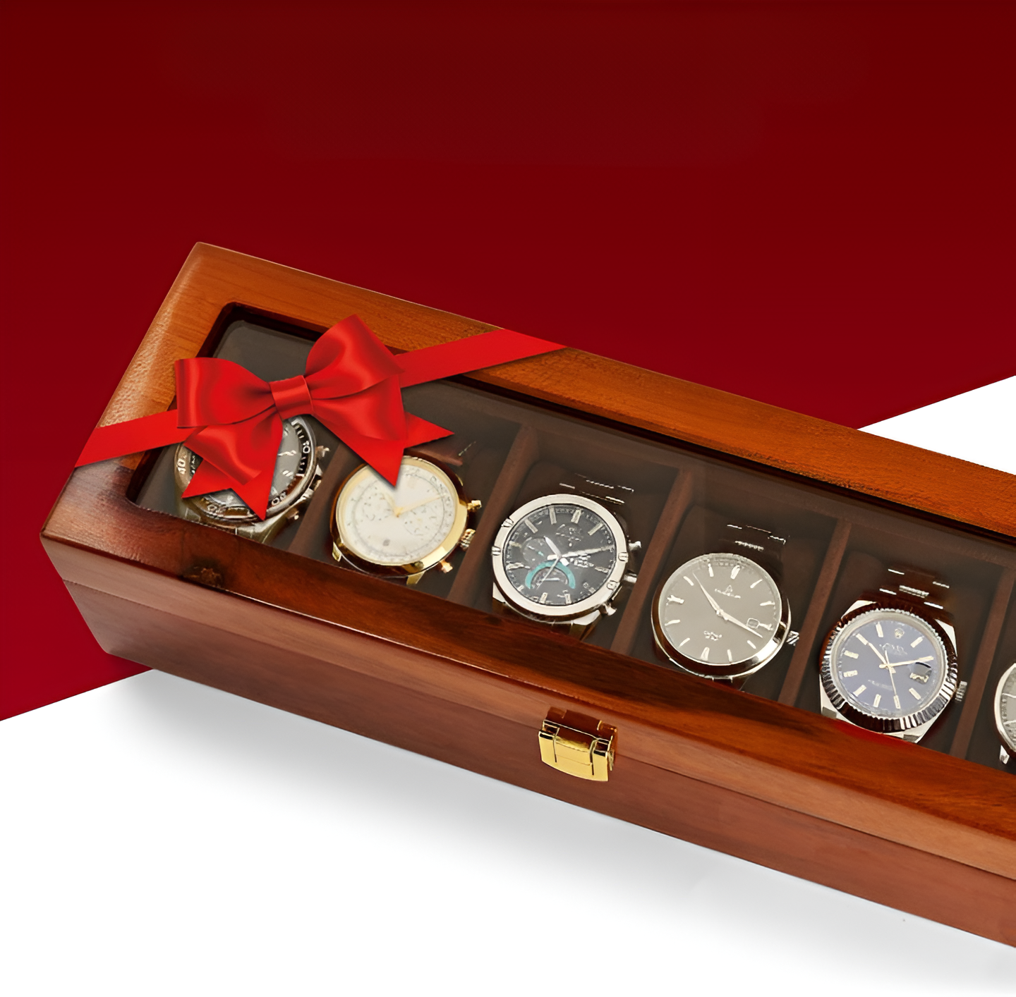 Boîte à Montres Prestige - Série 6 - Maison Horloger 