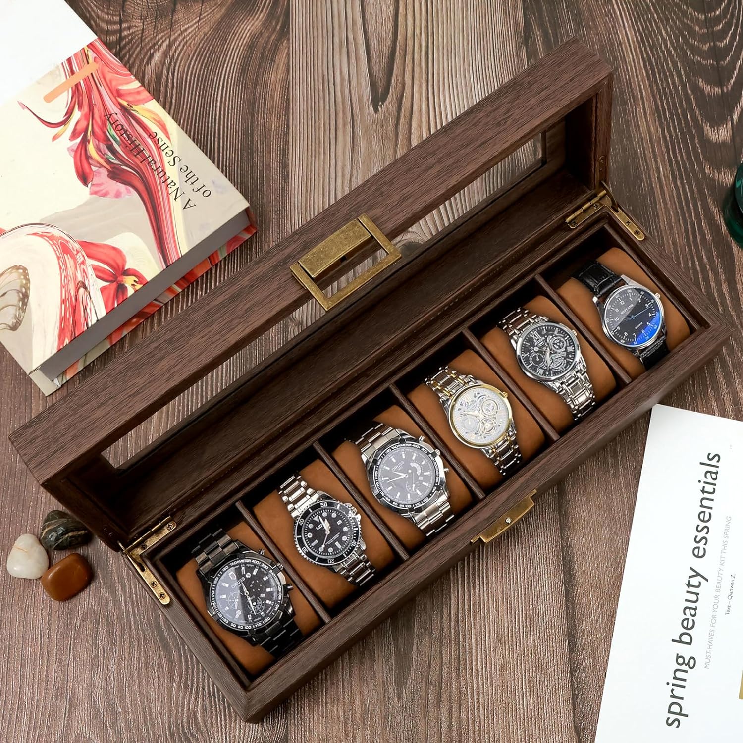 Boîte à Montres Prestige - Série 6 - Maison Horloger 