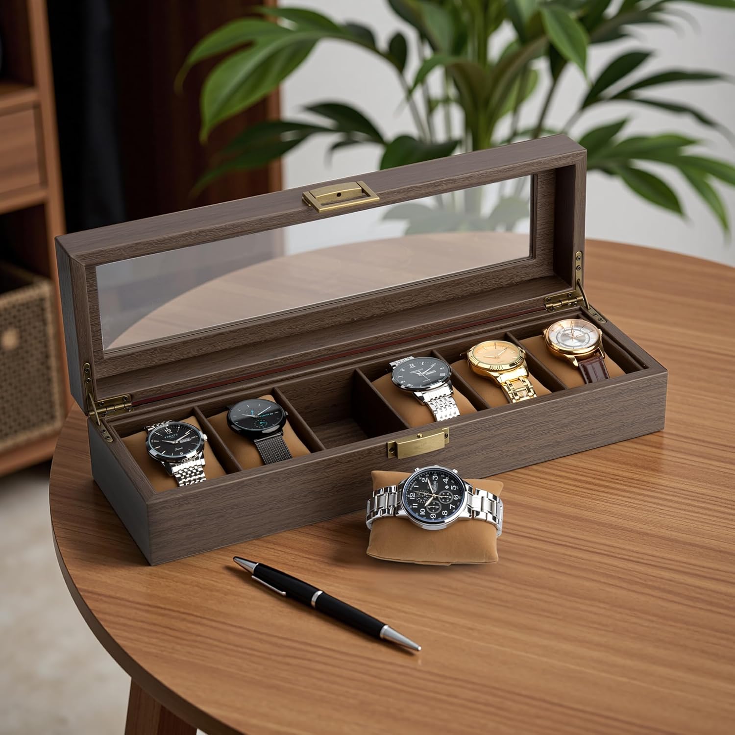 Boîte à Montres Prestige - Série 6 - Maison Horloger 
