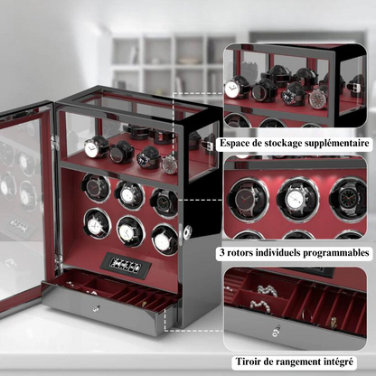 Remontoir - Crimson Prestige™ Série 6
