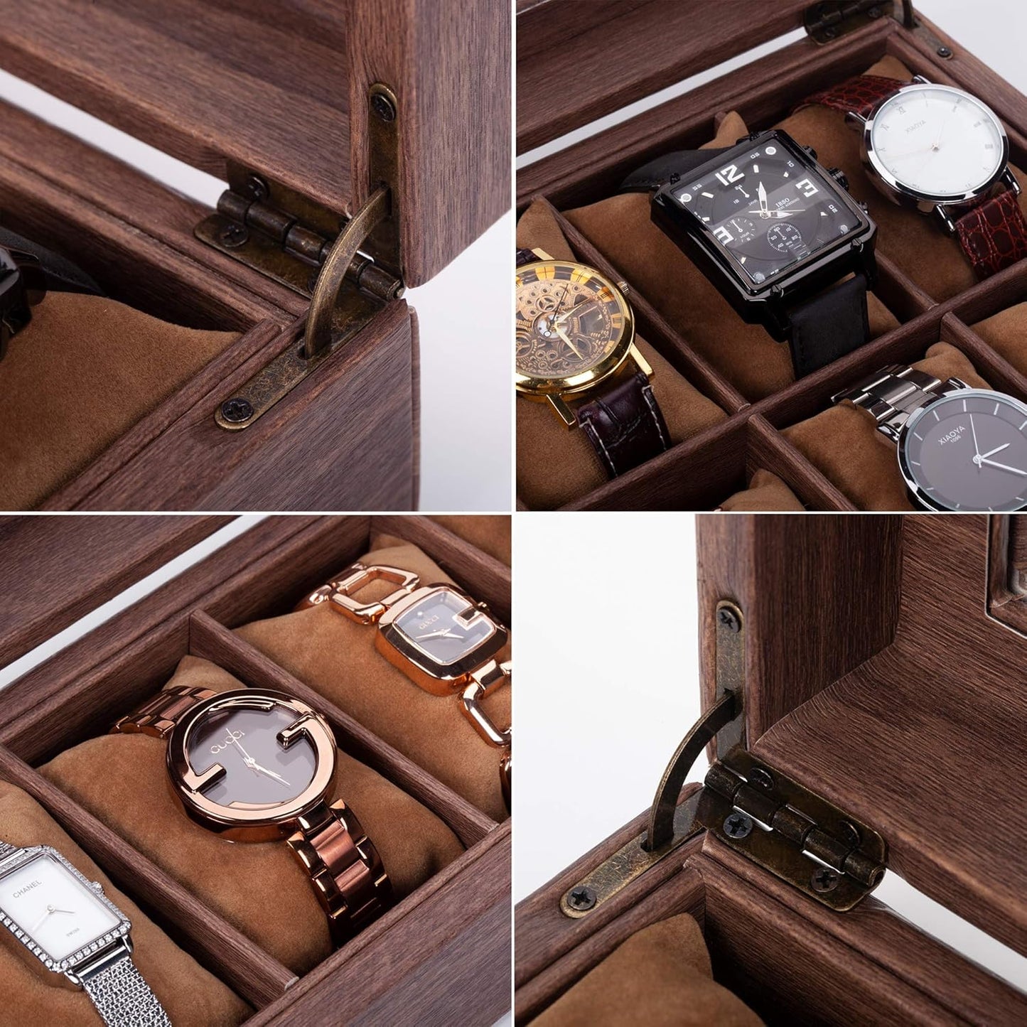 Boîte à Montres Prestige - Série 6 - Maison Horloger 