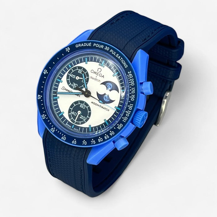 Bracelet MoonSwatch en Caoutchouc Premium