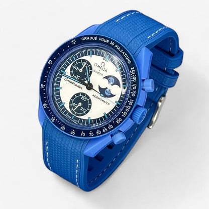 Bracelet MoonSwatch en Caoutchouc Premium