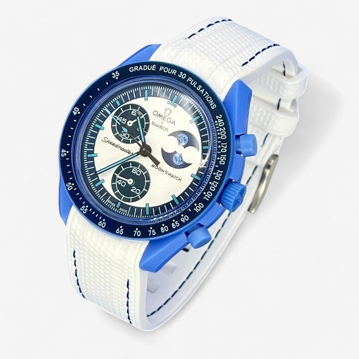 Bracelet MoonSwatch en Caoutchouc Premium