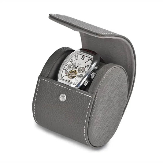 BOITE À MONTRE POCHE Grise