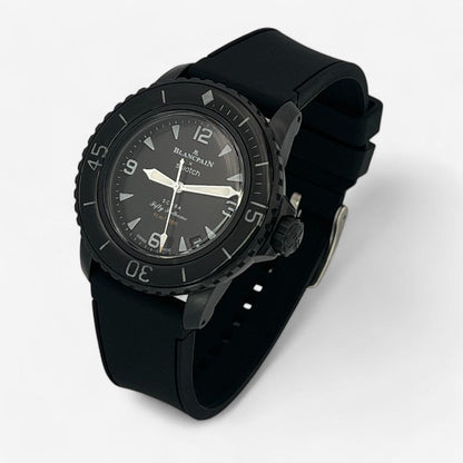 Bracelet Blancpain x Swatch en Caoutchouc 2 couleurs